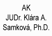 Reference znalce - AK JUDr. Klára A. Samková, Ph.D.
